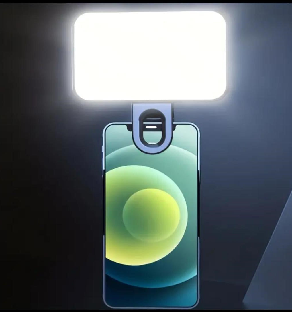 Mobile Phone Computer Fill Light, Portable Mini Clip-on Fill Light (Pre Order)