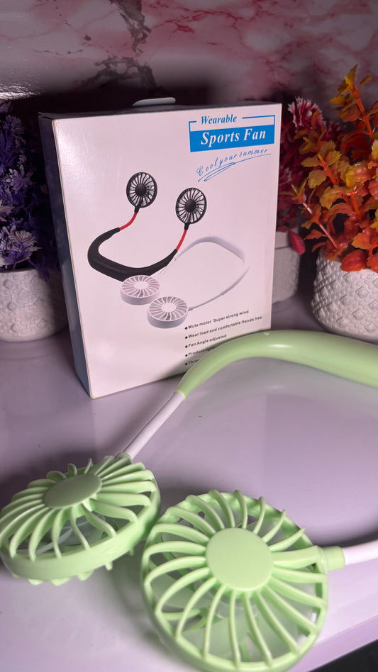 Rechargeable Neck Fan