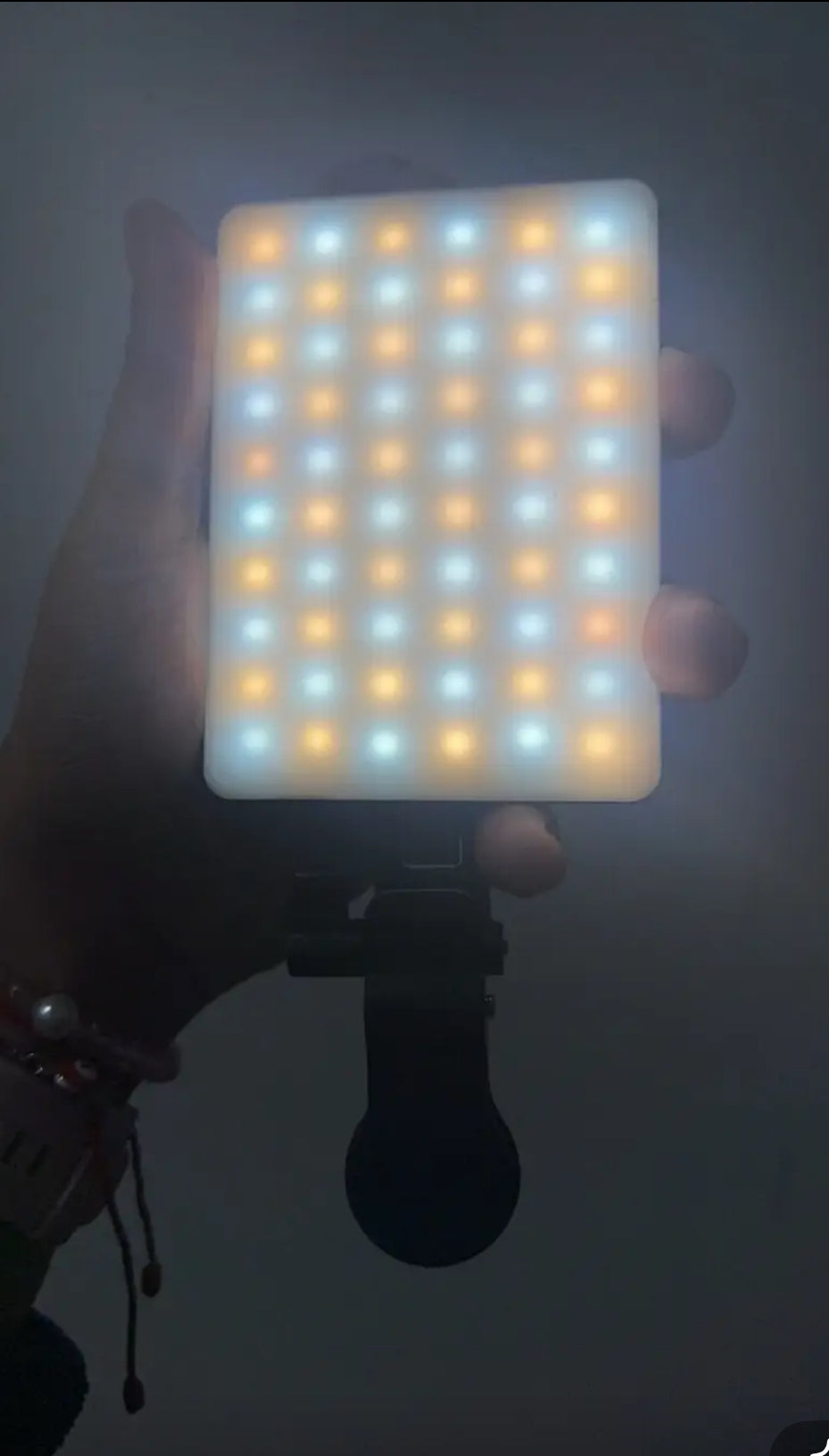 🔥 Amazon Viral Black 60 LED Clip-On Light (Pre-Order)