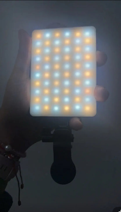 🔥 Amazon Viral Black 60 LED Clip-On Light (Pre-Order)