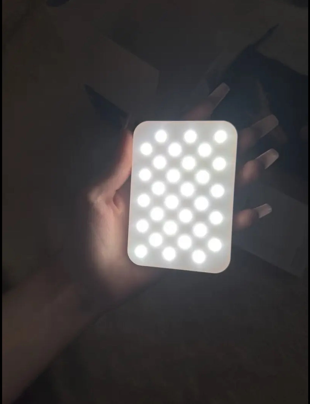 🔥 Amazon Viral Black 60 LED Clip-On Light (Pre-Order)