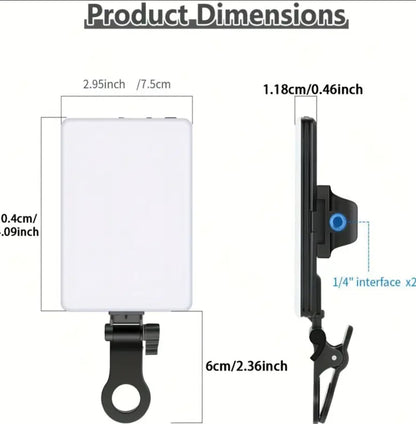 🔥 Amazon Viral Black 60 LED Clip-On Light (Pre-Order)