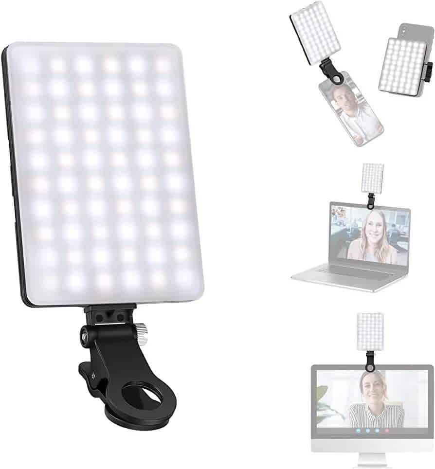 🔥 Amazon Viral Black 60 LED Clip-On Light (Pre-Order)